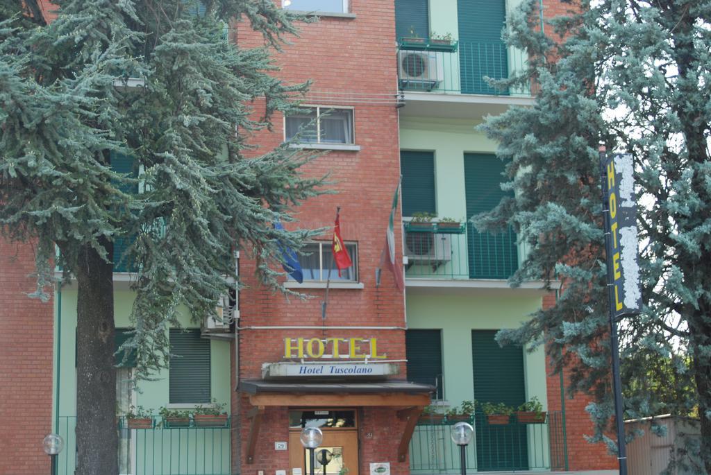 Hotel Tuscolano Болонья Екстер'єр фото