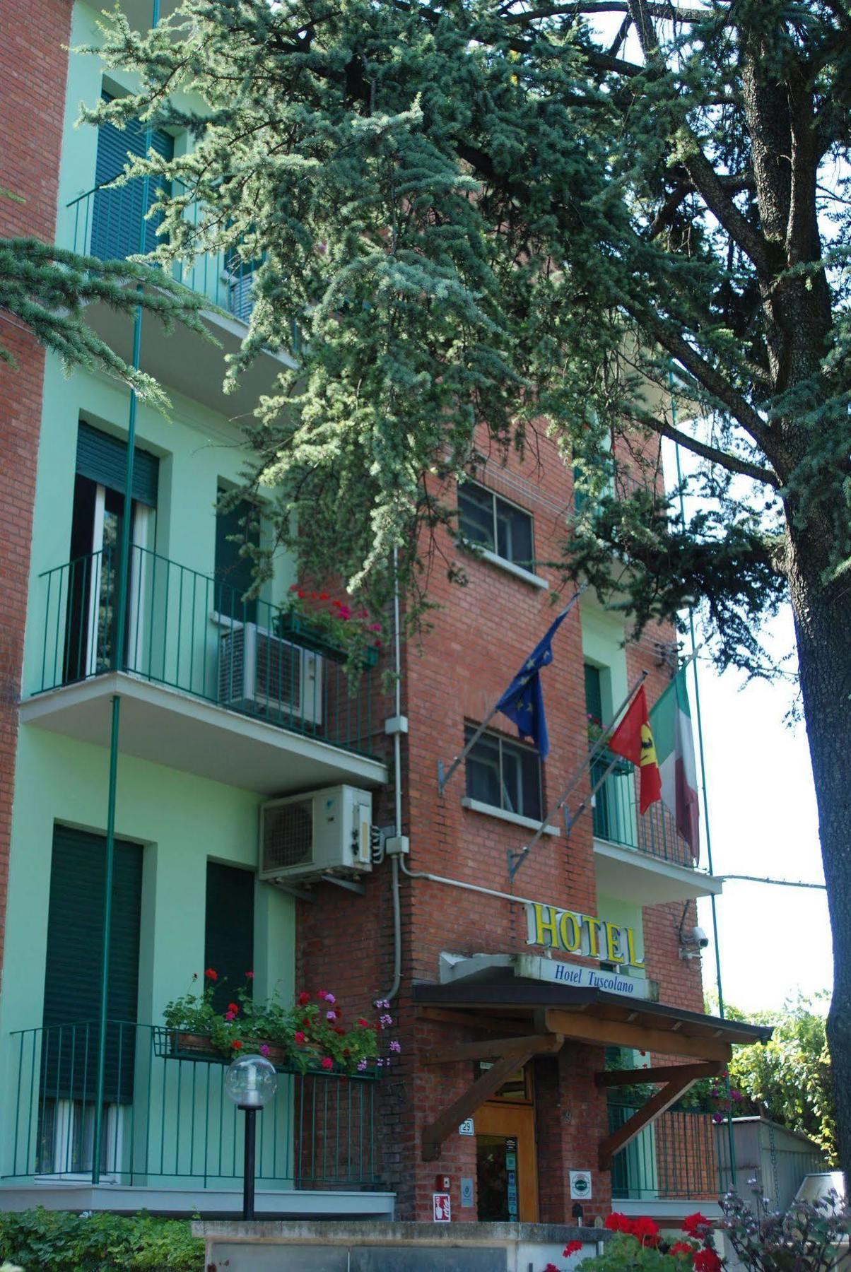 Hotel Tuscolano Болонья Екстер'єр фото