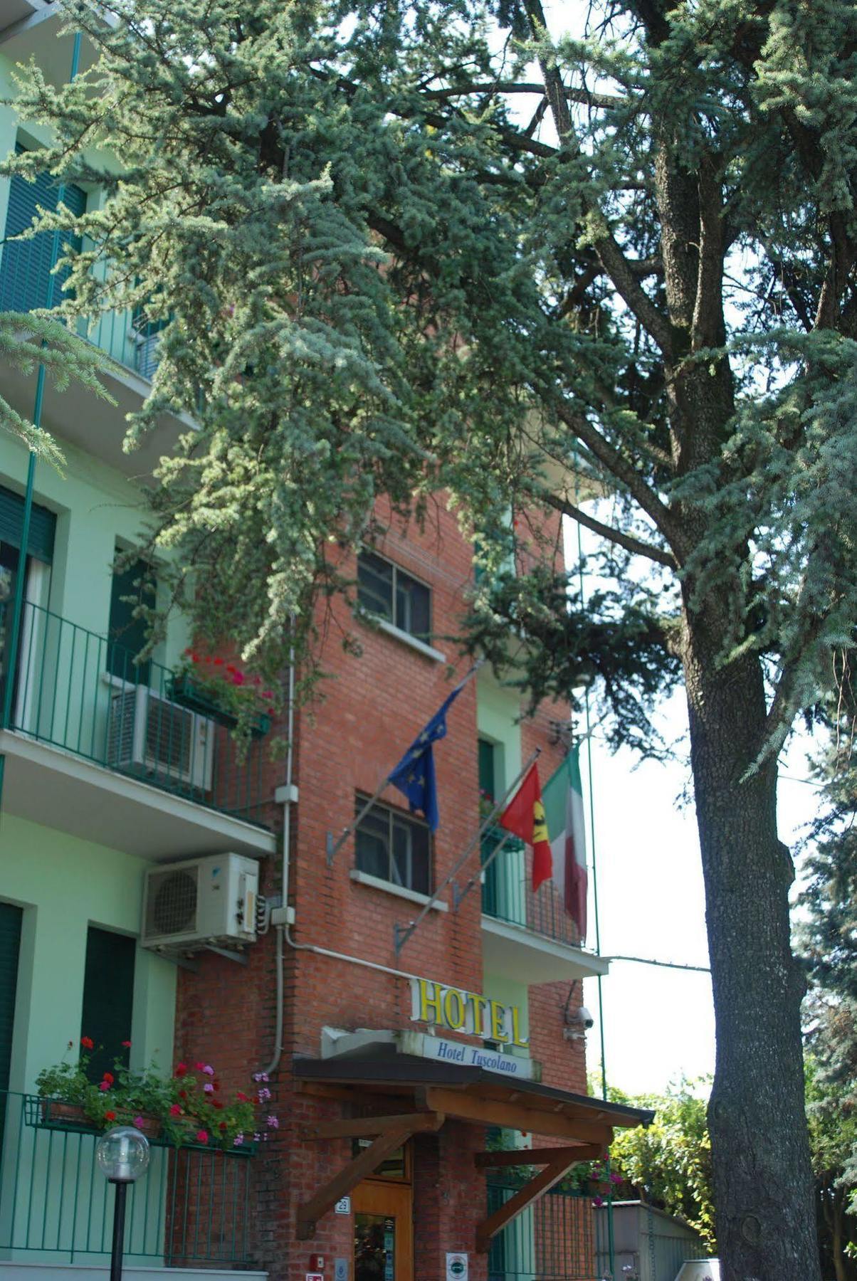 Hotel Tuscolano Болонья Екстер'єр фото